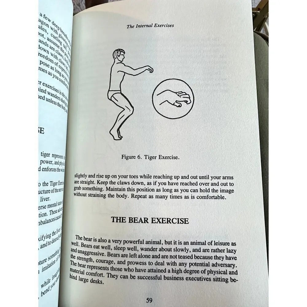 The Complete System of Self-Healing: Internal Exercises